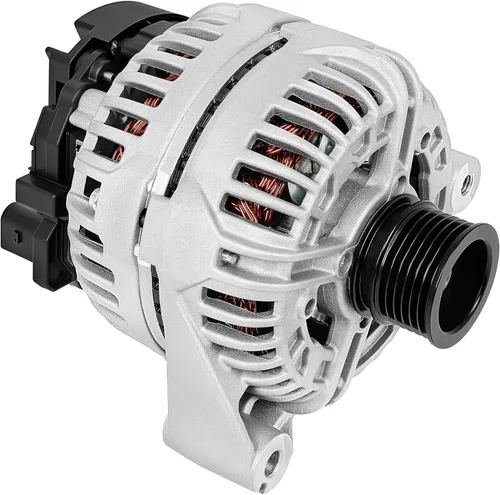 Miniatura 24 de SCITOO Nuevo alternador apto para Nissan para Pickup D21 2.4L 1995 1996 1997 2.4-12V 60 Amp CW 1-Groove Polea, reemplazo OE 23100-0S300