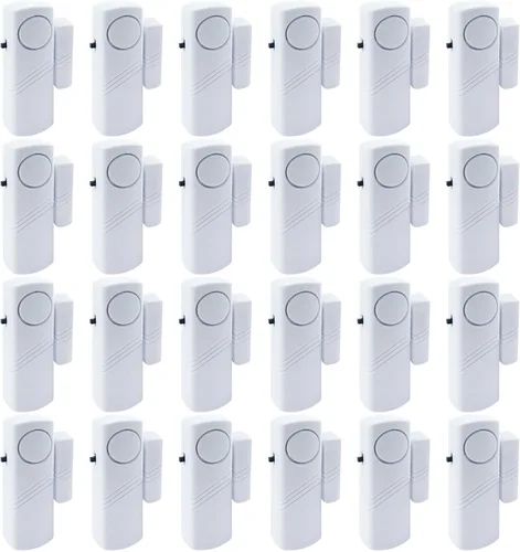 Alarma de puerta y ventana, alarma de puerta de 90 DB para seguridad de niños, sensor inalámbrico, alarma antirrobo para ventana, alarmas de piscina