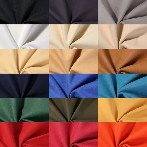 Tela de lona 100 % algodón, 16 onzas, pesada, 7 colores sutiles para decoración del hogar y tapicería ligera. Versión negra y cruda, también se