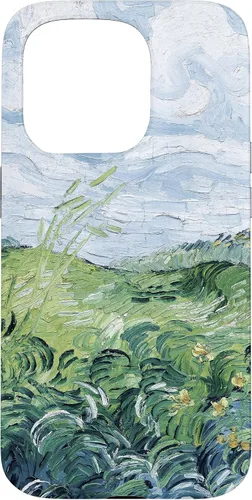 Miniatura 14 de Funda para iPhone 12 Pro Max Van Gogh Green Wheat Fields Modern Art Painting Phone Cover Case