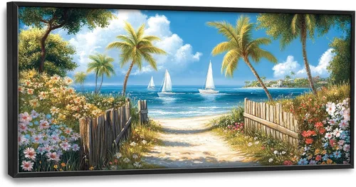 Miniatura 24 de Arte de pared grande de soldado para sala de estar, bandera patriótica de Estados Unidos, decoración en lienzo con marco militar, impresiones