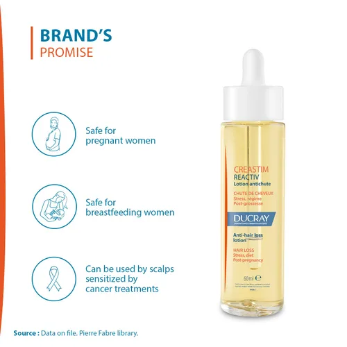 Miniatura 6 de Ducray Creastim Reactiv Loción para la pérdida del cabello 2.0 fl oz