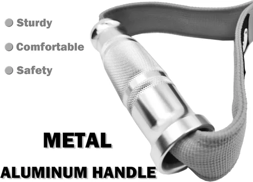 Miniatura 6 de J Bryant Cable de repuesto para gimnasio con asas de metal para gimnasio