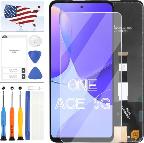 Reemplazo de pantalla para Motorola Moto One 5G Ace para Moto G 5G 6.7 "LCD XT2113 XT2113-1 XT2113-2 XT2113-5 XT2113-3 Digitalizador Pantalla táctil