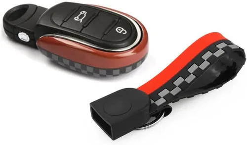 Miniatura 9 de Heinmo Funda de llave con control remoto de ABS para Cooper ONE S JCW Clubman Countryman F54 F55 F56 F57 F60, accesorios de estilo para coche