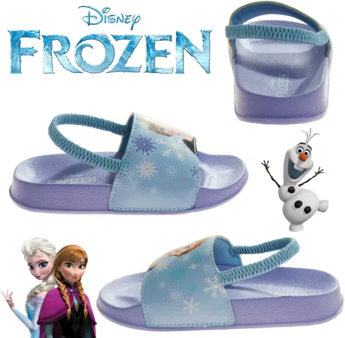 Miniatura 5 de Disney Minnie Mickey Encanto Lightning McQueen Lilo n Stich Sandalias de playa sin cordones con correa trasera (bebéniño pequeño)