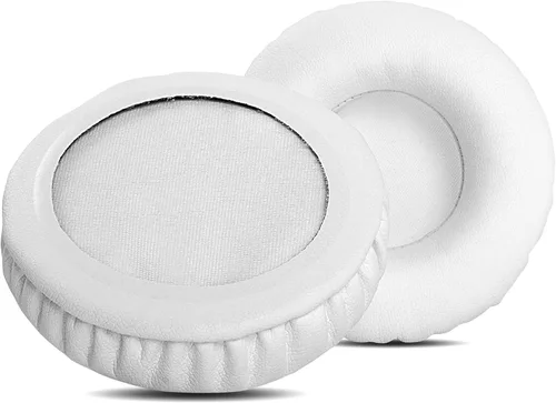 Miniatura 6 de Almohadillas de espuma de repuesto compatibles con Sony MDRZX110NC MDR ZX110NC Auriculares con cancelación de ruido (blanco)
