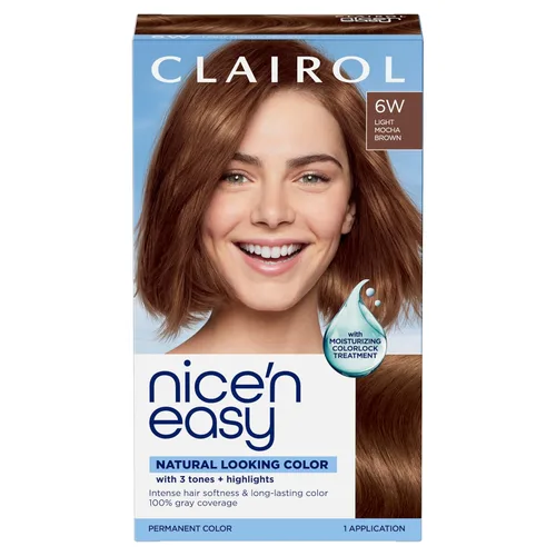 Miniatura 33 de Clairol Nice'n Easy - Tinte permanente para el cabello, color azul negro 2BB, paquete de 1 unidad 2BB Azul Negro
