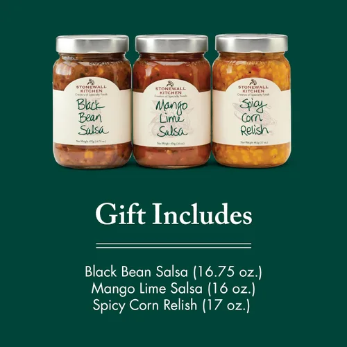 Miniatura 3 de Stonewall Kitchen Salsa Collection Holiday Gift Box