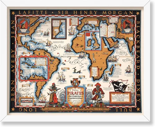 Miniatura 43 de Poster Master Póster retro de viaje con mapa monumental vintage de Florencia, arte italiano, gran regalo para hombres, mujeres, amantes