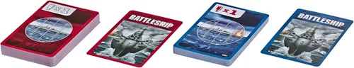 Miniatura 3 de Hasbro Gaming Juego de cartas de acorazado para niños, juego de estrategia para 2 jugadores, marrón/a, divertidas actividades de verano, esenciales