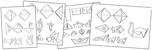 Miniatura 9 de CardLords Folded Wishes - Juego de origami abstracto para 2-4 jugadores, a partir de 6 años