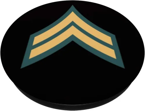 Miniatura 2 de USAR E4 Corporal Rank Insignia - PopSockets Grip and Stand for Phones and Tablets