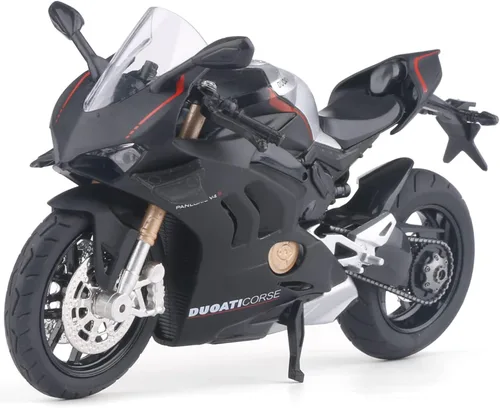 Miniatura 8 de COOLPUR Modelo de motocicleta fundido a presión para S1000RR, modelo de motocicleta realista, juguete o colección de moto para niños a escala 1:12