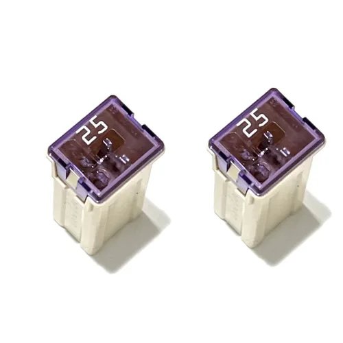 Miniatura 12 de EDS Paquete múltiple de fusibles J Case – 20A, 25A, 30A, 40A, 50A, 60A, 12 fusibles de repuesto para automóviles, camiones, camionetas, vehículos