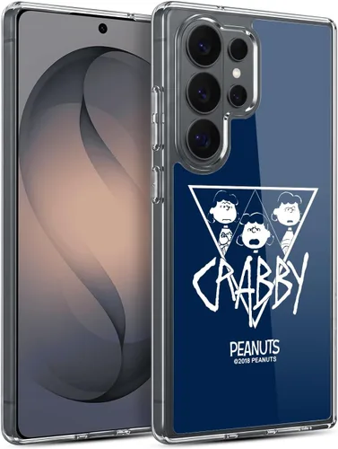Miniatura 30 de Head Case Designs Funda de gel con licencia oficial de Peanuts Woodstock Insignia Rock Tees [protección de grado militar] compatible con Samsung