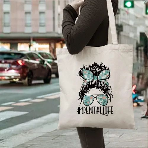 Miniatura 5 de ZHANTUONE La bolsa de cosméticos hecha de lona no solo es novedosa y única en diseño, sino que también es segura y práctica con una cremallera