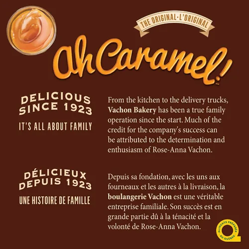 Miniatura 5 de Vachon Ah Caramel! Cake, 1 Count, 336g {Imported from Canada}