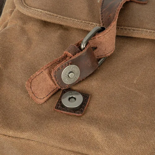 Miniatura 6 de Bolsa de mensajero para hombre, maletines para laptop de 15.6 pulgadas, bolsa cruzada para computadora, trabajo, oficina Marrón