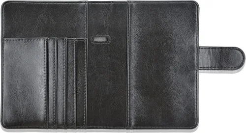 Miniatura 8 de Funda para pasaporte ACdream, piel de calidad superior, cartera con bloqueo RFID