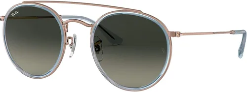 Miniatura 2 de Ray-Ban RB3647N - Gafas de sol redondas de doble puente para mujer