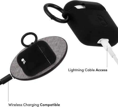 Miniatura 3 de Case-Mate – Funda para Airpods Negro