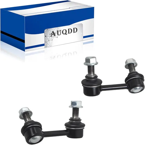 Miniatura 24 de AUQDD K90454 K90455 Enlace estabilizador de barra estabilizadora delantera compatible con 01-05 Acu-ra EL,02-06 RSX /01-05 Ho-nda Civic (NO Si)