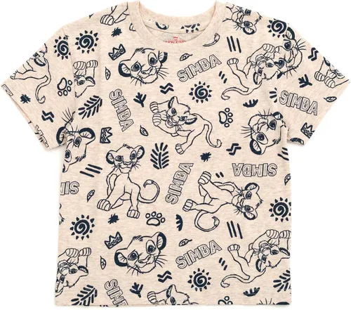 Miniatura 32 de Disney Paquete de 2 camisetas para bebés y niños grandes (12 meses - 14-16)