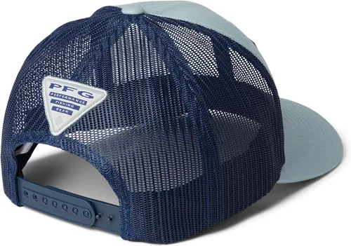 Miniatura 514 de Columbia - Gorra de malla con bandera con árboles unisex para adultos, corona alta