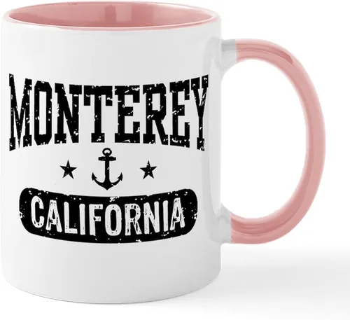 Miniatura 51 de CafePress Taza de café de cerámica de 11 oz (11.0 fl oz) de San Francisco Blanco - Taza San Francisco
