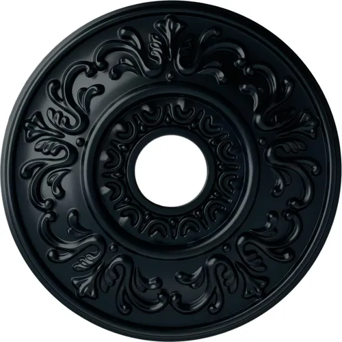 Miniatura 46 de Ekena Millwork CM18VLFCS Medallón de Techo de Valeta, Cobre Flash