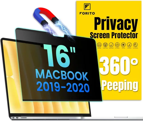 Miniatura 11 de F FORITO Protector de pantalla magnético de privacidad compatible con MacBook Pro de 13 pulgadas (2016, 2017, 2018, 2019, 2020, 2021, 2022, M1, M2)