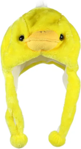 Miniatura 8 de Gorras de animales de tejido suave Talla única - 100 % poliéster con forro polar