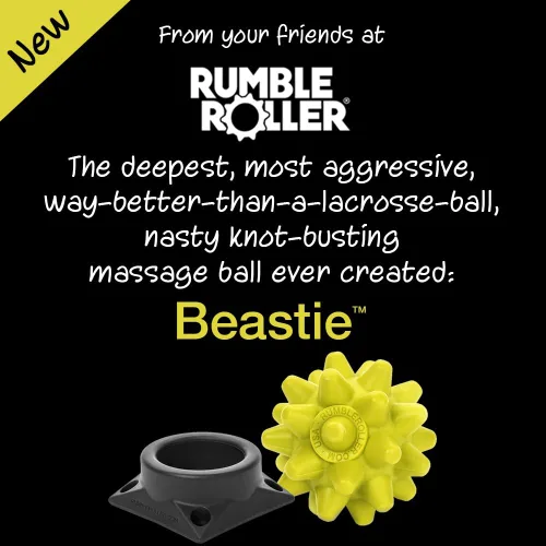 Miniatura 2 de Bola de masaje RumbleRoller Beastie