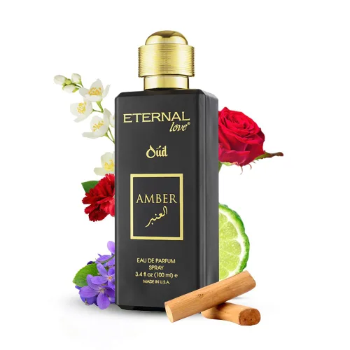Miniatura 7 de Eternal Love Areej Oud - Eau de Parfum unisex de larga duración, fragancia oriental picante cálida con Oud y tabaco, aroma árabe inspirado en Dubái
