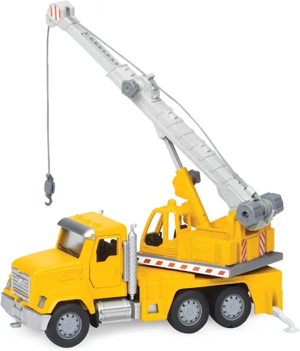 Miniatura 18 de DRIVEN by Battat Camión volquete micro - Camión volquete de juguete con luces, sonidos y piezas móviles para niños de 3 años en adelante