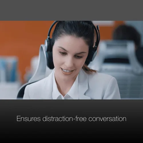 Miniatura 3 de Yealink WH66 Teams - Auriculares DECT certificados por equipos, se conectan al escritorio, PC/Mac, softphones - Funciona con equipos, Zoom