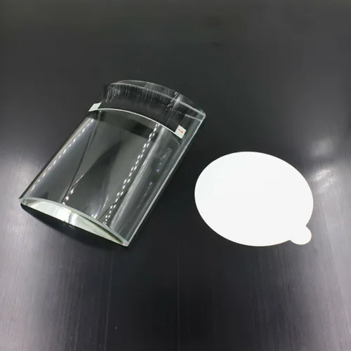 Miniatura 2 de AKOAK 108 piezas de 2.0 in desechables extensión de pestañas pegamento pegamento adhesivo palet pegatinas almohadillas