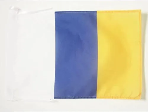 Miniatura 792 de Bandera de México AZ FLAG, 45.7 x 30.5 cm, con cordones - Pequeñas banderas mexicanas de 30 x 45 cm - Bandera de 45.7 x 30.5 cm
