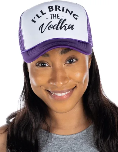 Miniatura 5 de Funky Junque Gorra de béisbol de malla para mujer, para despedida de soltera