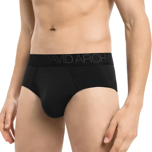 Miniatura 2 de Calzoncillos de rayón de bambú para hombre, paquete de calzoncillos súper suaves y cómodos