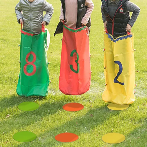 Miniatura 4 de Marcadores de punto Emhumn de 4 pulgadas y 9 pulgadas de polietileno para puntos de agilidad para entrenamiento en gimnasio/educación física, baile