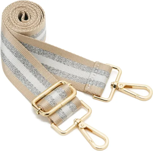 Miniatura 676 de ZOOEASS - Correa de repuesto para cartera, para colgar en el hombro o para cruzar, ancha y ajustable, de lona