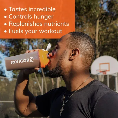Miniatura 8 de Licuado nutricional y supercomida orgánica Invigor8, 1