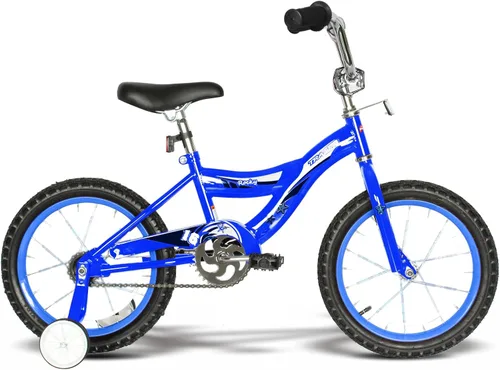Miniatura 7 de Tracer Bicicleta infantil con ruedas de 16 y 20 pulgadas para niños y niñas Azul