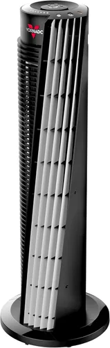 Miniatura 5 de Vornado Ventilador de torre oscilante OSC54 con control remoto, 32 pulgadas, silencioso y potente, oscila 70º, temporizador de 1-8 horas, 4