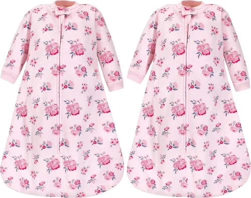 Miniatura 13 de Hudson Baby Saco de dormir unisex para bebé acolchado premium de manga larga y manta vestible Fútbol
