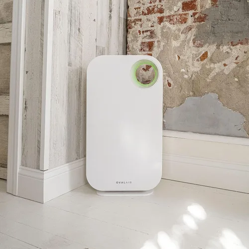 Miniatura 8 de OVAL AIR AIR1000A - Purificador de aire H13 True HEPA 5 en 1 de 3 etapas para alérgenos, polvo, mascotas, alergias, olor, humo, polen, habitaciones