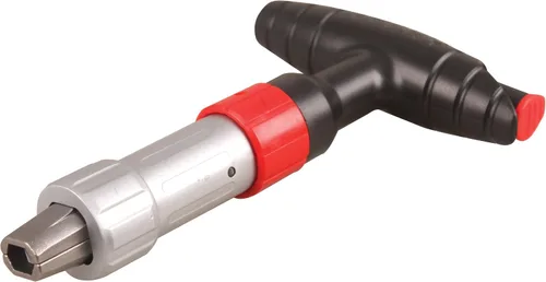 Miniatura 2 de Olympia Tools Turbo Driver 76-408 - Llave universal con mango en T y destornillador, 14 en 1
