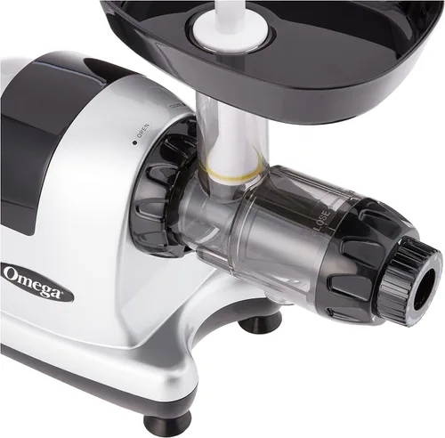 Miniatura 11 de Omega Máquina exprimidora de prensado en frío, extractor de jugo de frutas y verduras y sistema de nutrición para leche de nuez para bebés